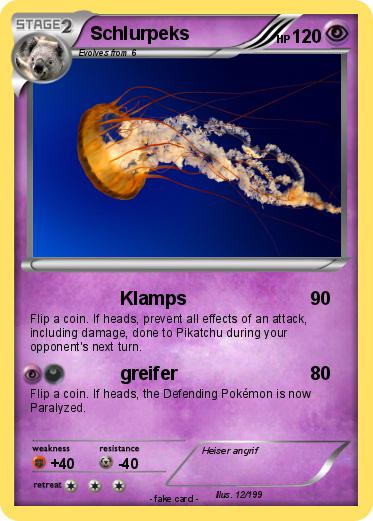 Pokemon Schlurpeks