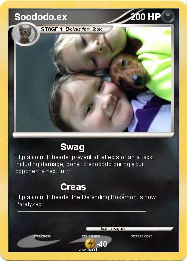 Pokemon Soododo.ex