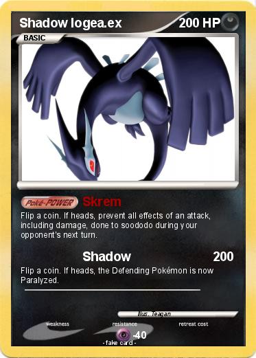 Pokemon Shadow logea.ex