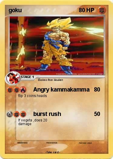 Pokemon goku