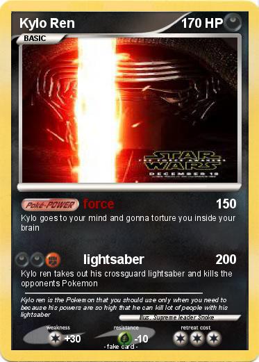 Pokemon Kylo Ren