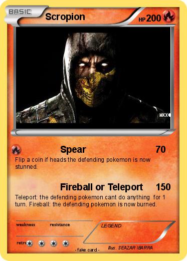 Pokemon Scropion