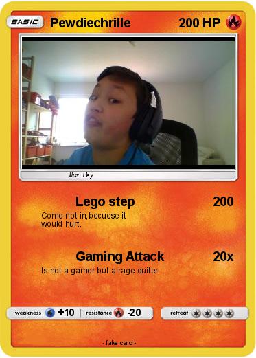 Pokemon Pewdiechrille