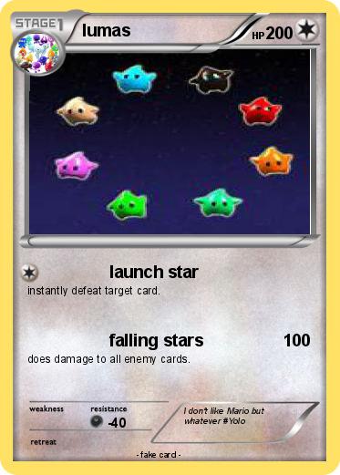 Pokemon lumas