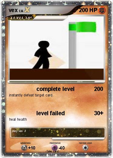 Pokemon vex