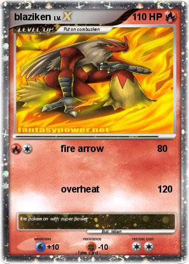 Pokemon blaziken