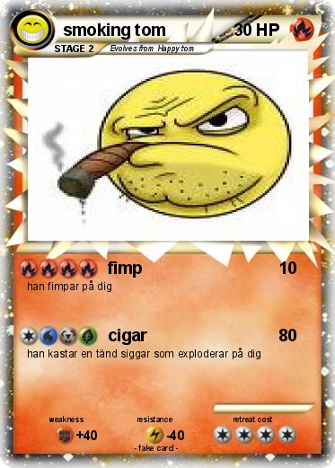 Pokemon smoking tom