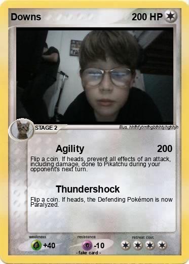 Pokemon Downs