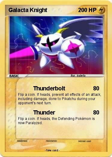 Pokemon Galacta Knight