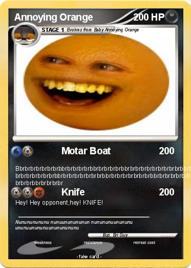 Pokemon Annoying Orange