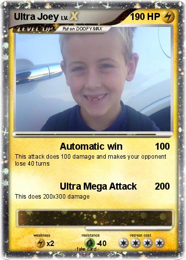 Pokemon Ultra Joey