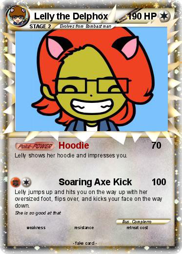 Pokemon Lelly the Delphox