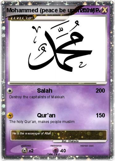 Pokemon Mohammed (peace be upon him)
