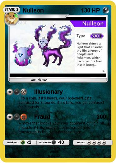 Pokemon Nulleon