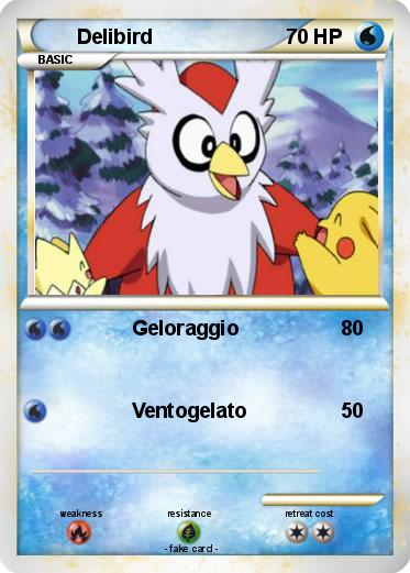 Pokemon Delibird