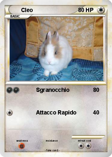 Pokemon Cleo