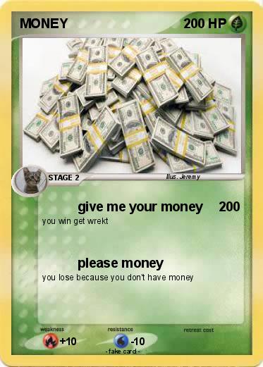 Pokemon MONEY