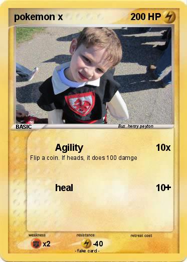 Pokemon pokemon x