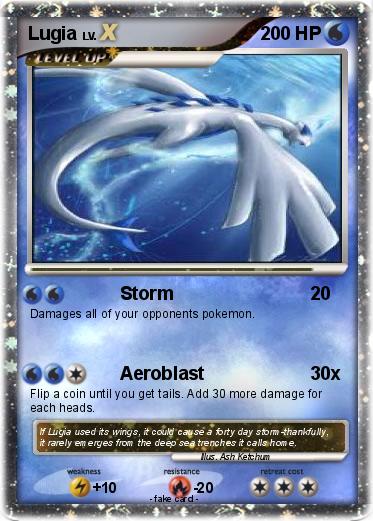 Pokemon Lugia