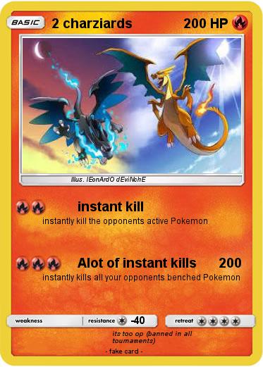 Pokemon 2 charziards