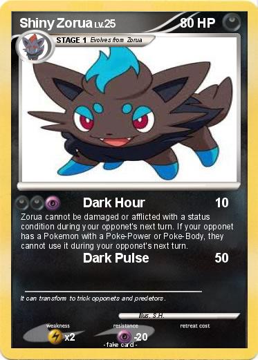 Pokemon Shiny Zorua