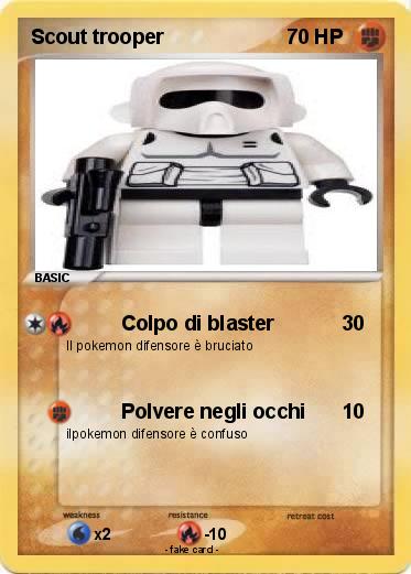 Pokemon Scout trooper