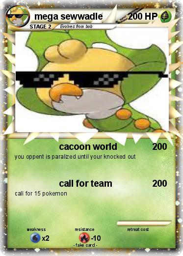 Pokemon mega sewwadle