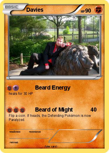 Pokemon Davies