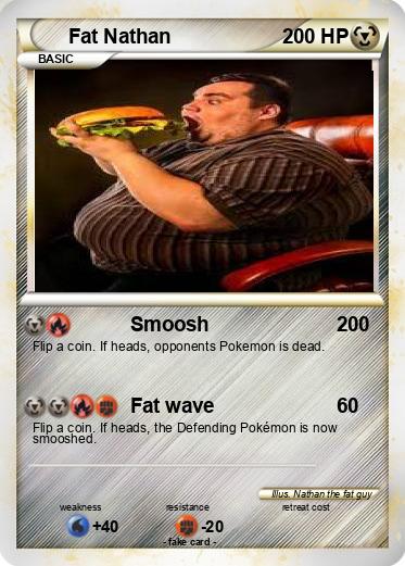 Pokemon Fat Nathan