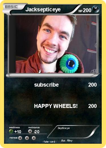 Pokemon Jacksepticeye