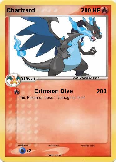 Pokemon Charizard