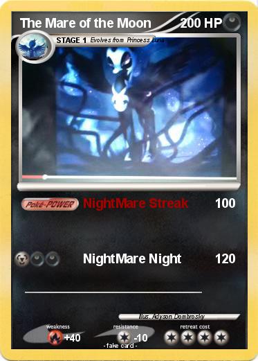 Pokemon The Mare of the Moon