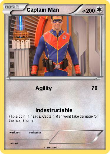 Pokemon Captain Man