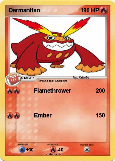 Pokemon Darmanitan