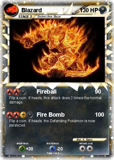 Pokemon Blazard