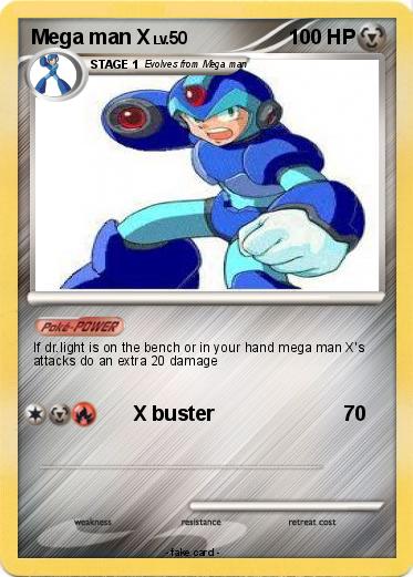 Pokemon Mega man X