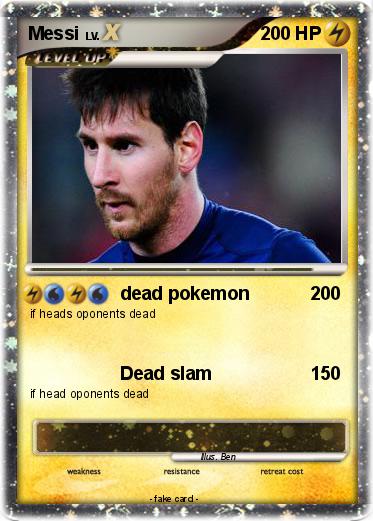 Pokemon Messi