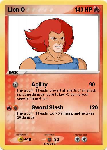 Pokemon Lion-O