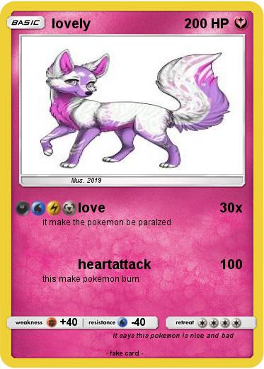 Pokemon lovely