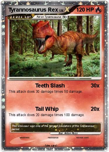 Pokemon Tyrannosaurus Rex