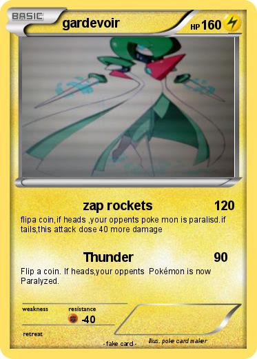 Pokemon gardevoir