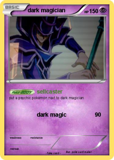 Pokemon dark magician