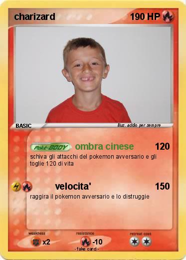 Pokemon charizard