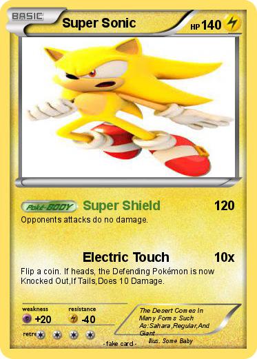 Pokemon Super Sonic