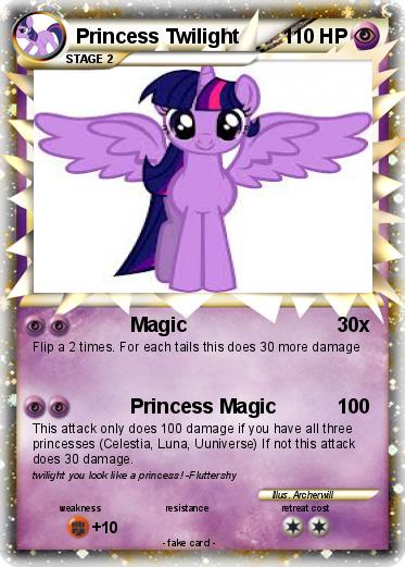 Pokemon Princess Twilight