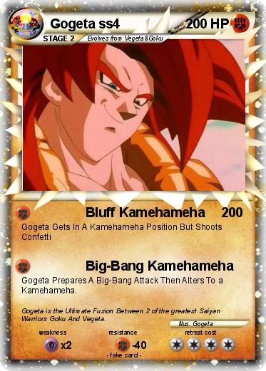 Pokemon Gogeta ss4
