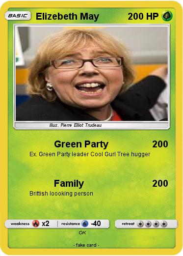 Pokemon Elizebeth May