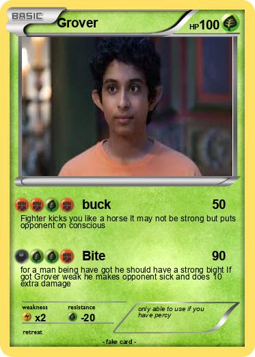 Pokemon Grover
