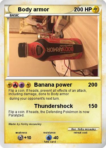 Pokemon Body armor
