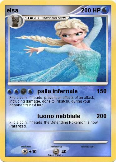 Pokemon elsa